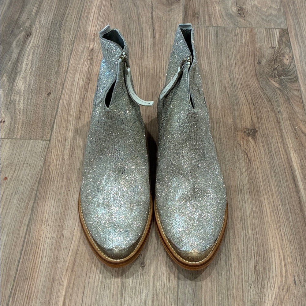 GOLDEN GOOSE BOOTS NEW NEVER WORN YOUNG SPARKLES SIZE 5.5 - Picture 7 of 13